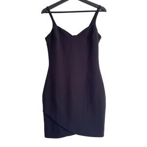 Likely Fairbanks Black Mini Cocktail Dress Size 8